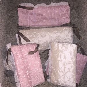 Daniella Crib Bumpers